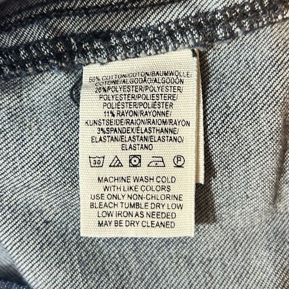 Free people high rise skinny jeans size 26 - Picture 7 of 9